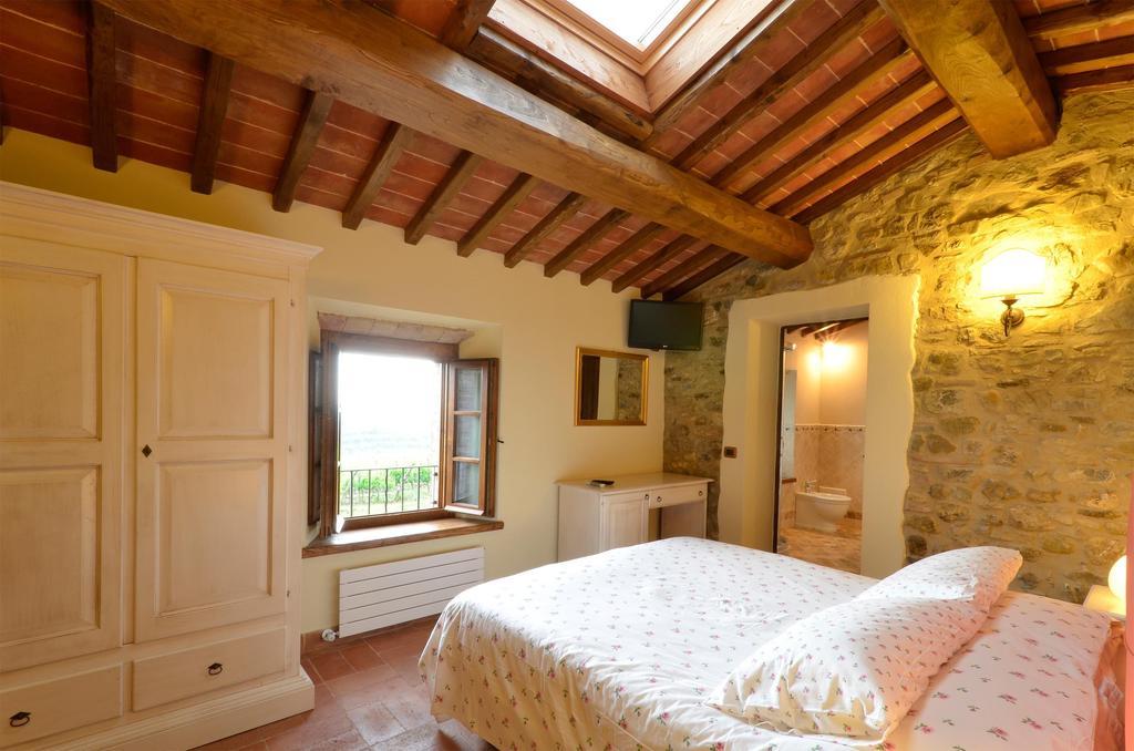 Hotel Locanda La Casina Di Lilliano Castellina in Chianti Habitación foto