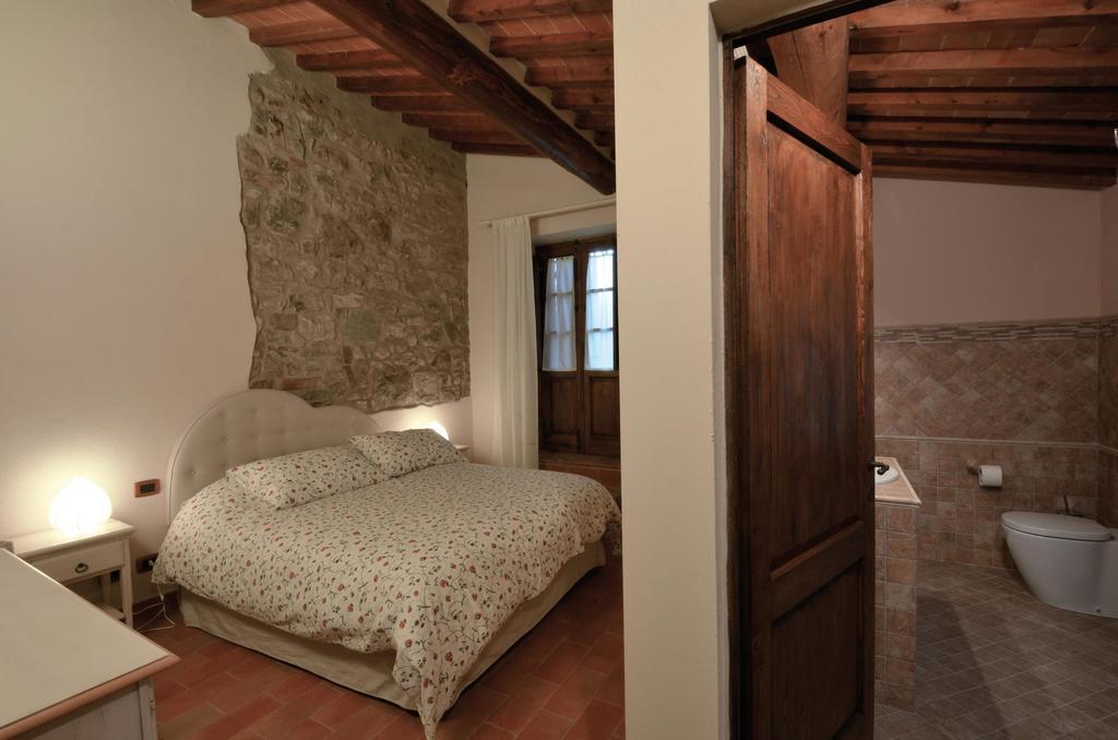 Hotel Locanda La Casina Di Lilliano Castellina in Chianti Habitación foto