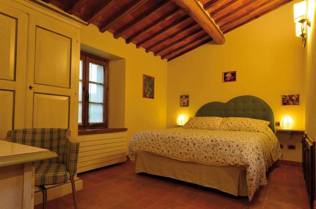 Hotel Locanda La Casina Di Lilliano Castellina in Chianti Habitación foto
